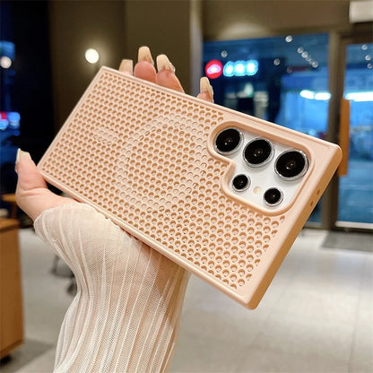Cooling MagSafe Magnetic Case For Samsung Galaxy S22