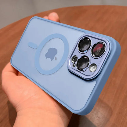 Magnetic Luxury Shockproof Case For iPhone 17 Pro Max