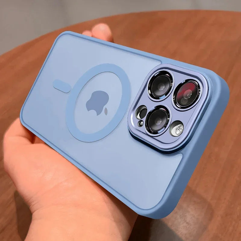 Magnetic Luxury Shockproof Case For iPhone 17 Pro