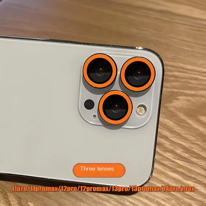 Luminous Ceramic Camera Protector For iPhone 15 Pro