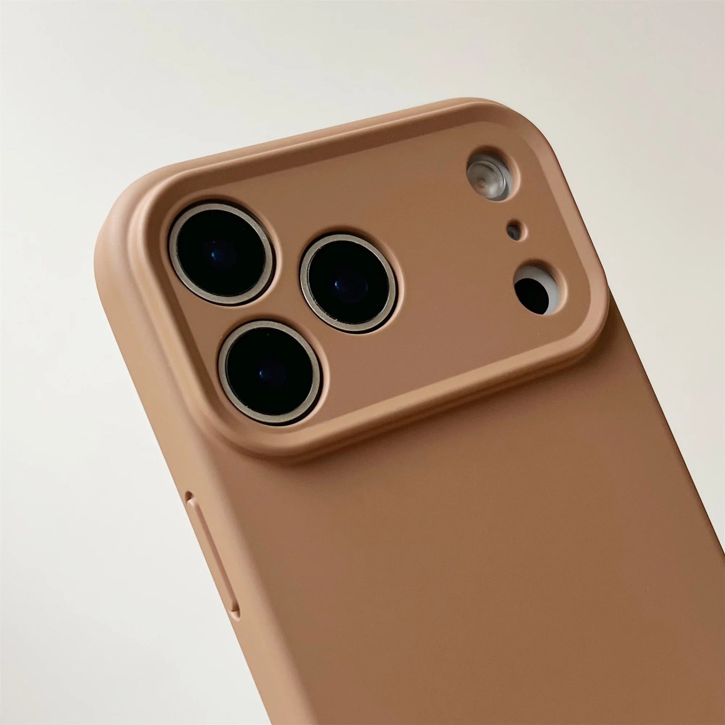 Shockproof Bumper Liquid Silicone Case for iPhone 16 Pro