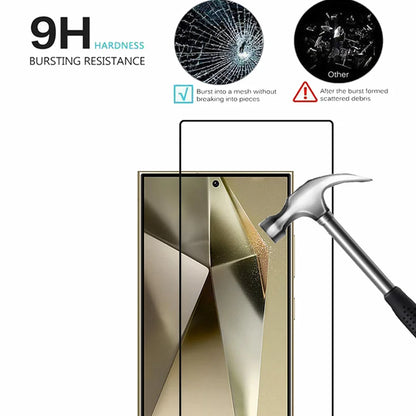 Full Cover Tempered Glass For Samsung Galaxy S26 Ultra (3 Pack)