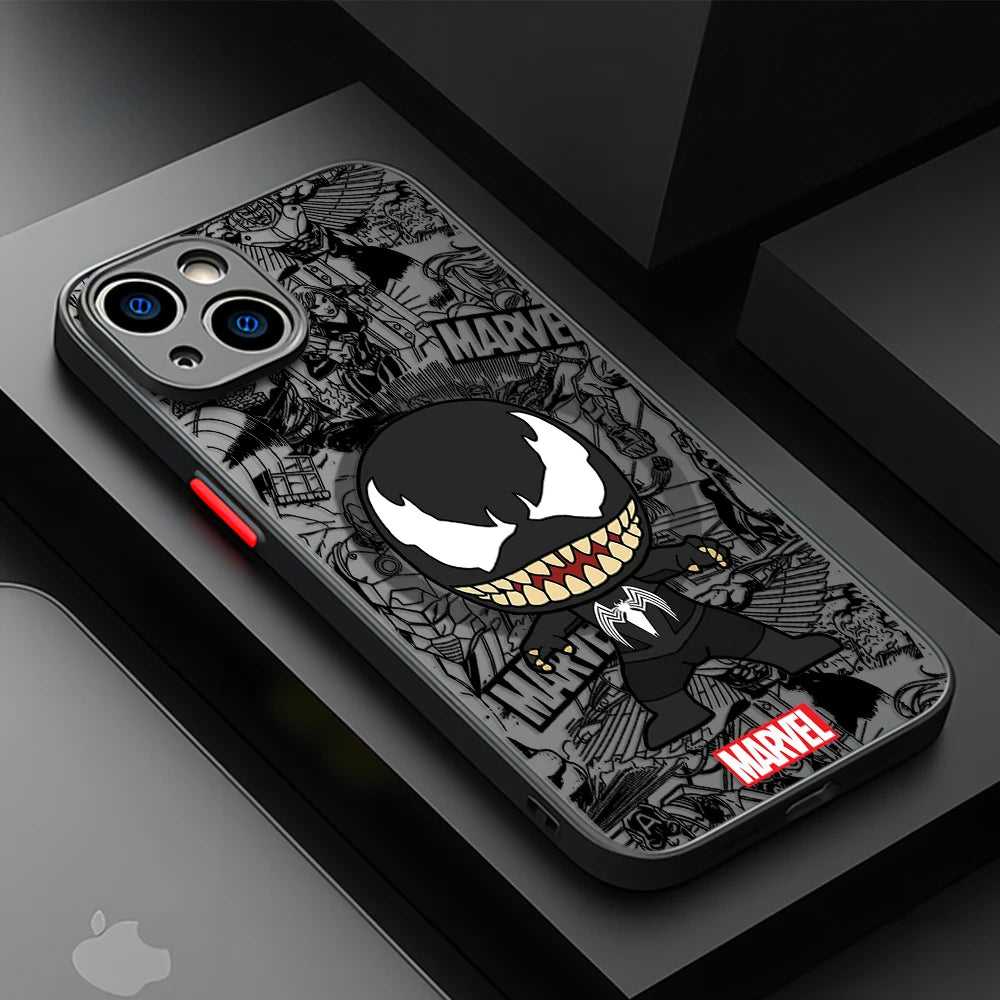 Marvel Magnetic Matte Case for Samsung Galaxy S26 Plus