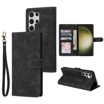 Magnetic Flip Leather Wallet Case for Samsung Galaxy S20 Plus