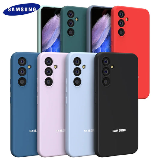 Liquid Silicone Phone Case For Samsung Galaxy A26