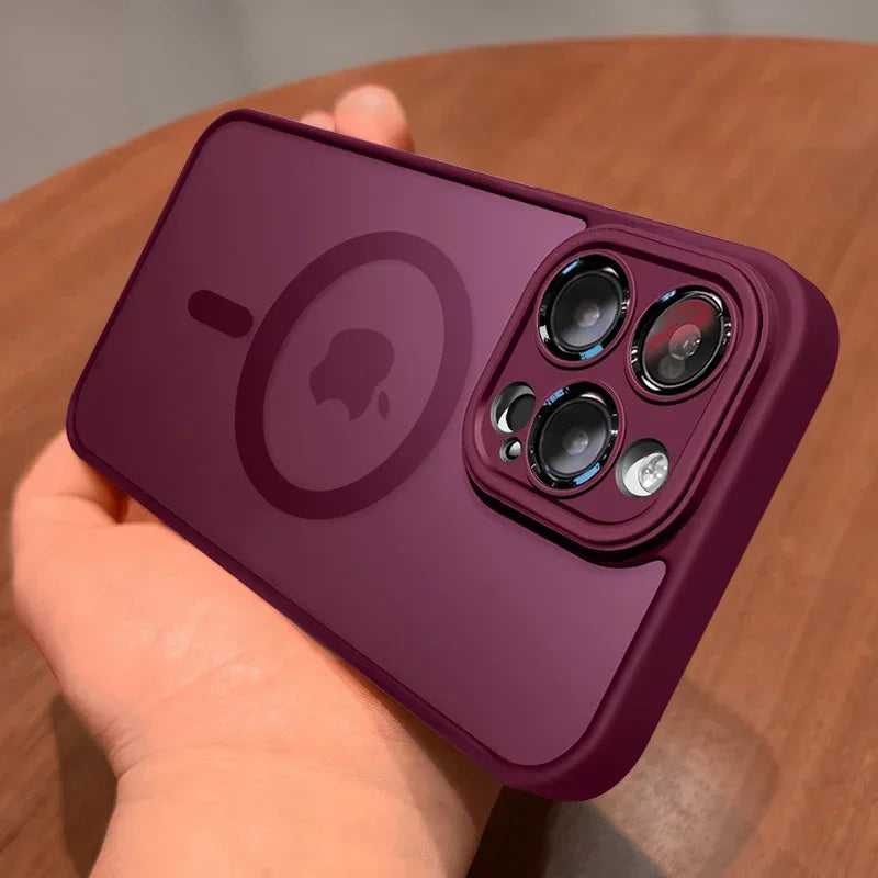 Magnetic Luxury Shockproof Case For iPhone 17