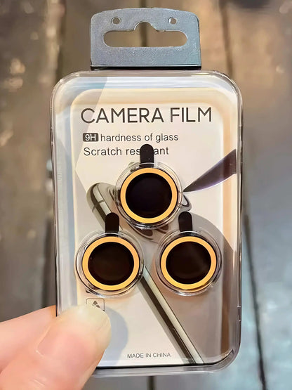 Luminous Ceramic Camera Protector For iPhone 16 Pro