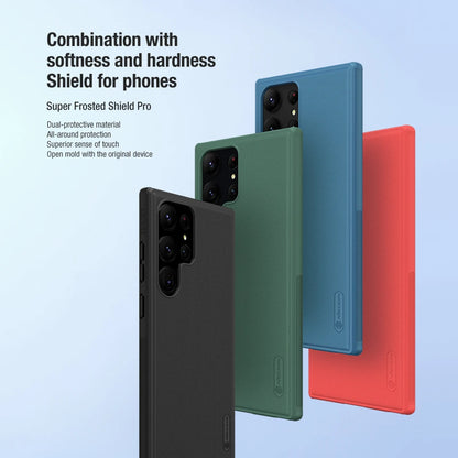 NILLKIN Super Frosted Shield Case for Samsung Galaxy S23 Ultra
