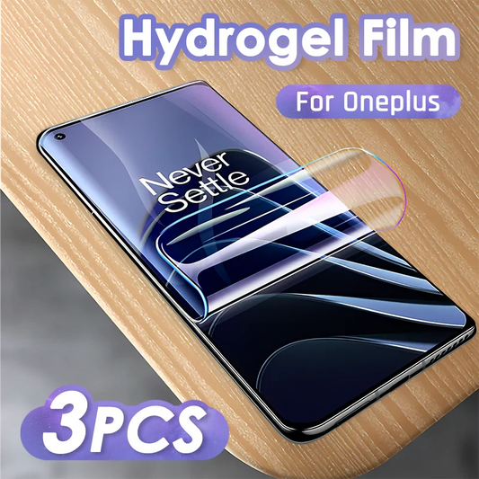 Hydrogel Screen Protector Film For OnePlus 8T (3 Pack)