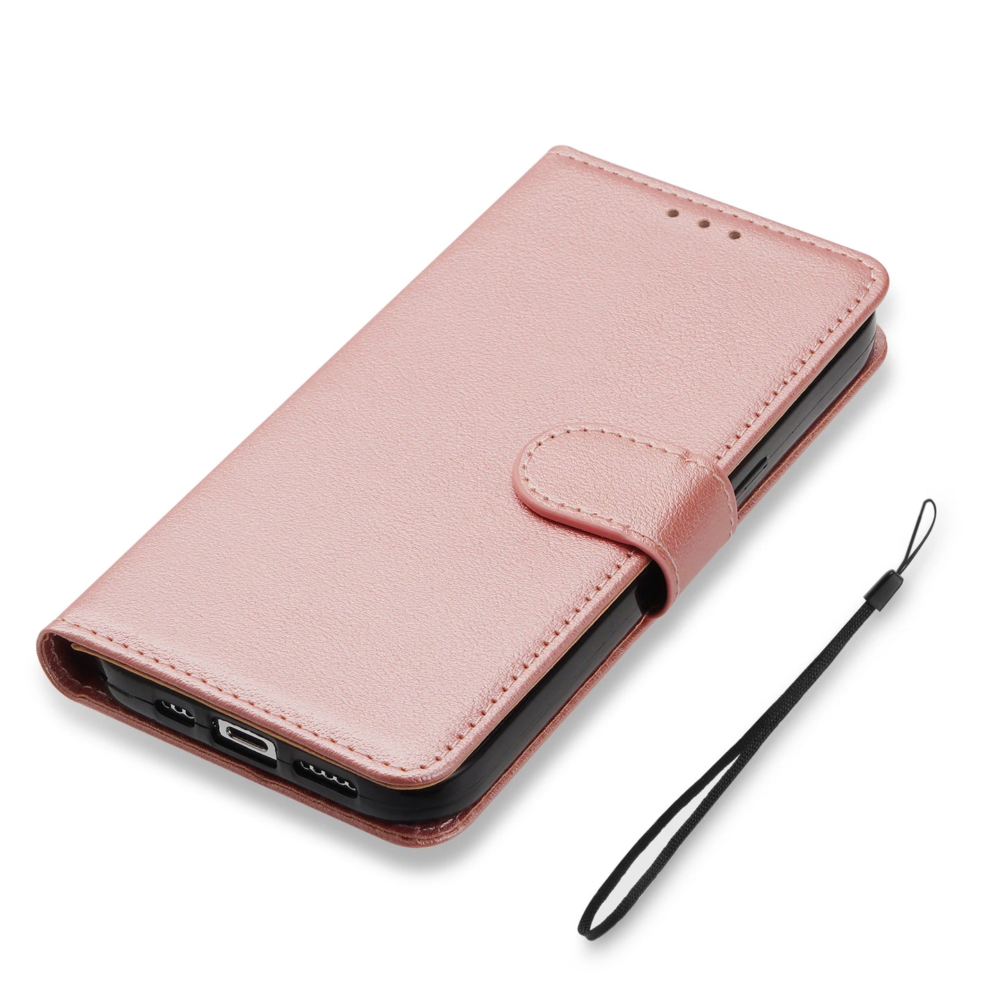 Classic Leather Wallet Phone Case For Samsung Galaxy A32 5G