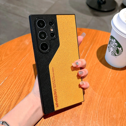 Matte Leather Shockproof Cover For Samsung Galaxy S23