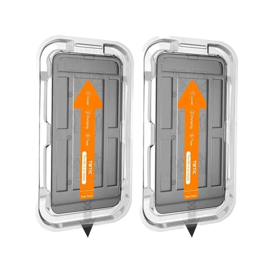 Privacy Tempered Glass Screen Protector For iPhone 13 (2 Pack)