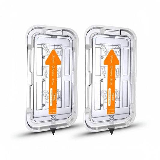 Tempered Glass Screen Protector For iPhone 16 Pro (2 Pack)